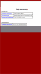 Mobile Screenshot of help.nacase.org